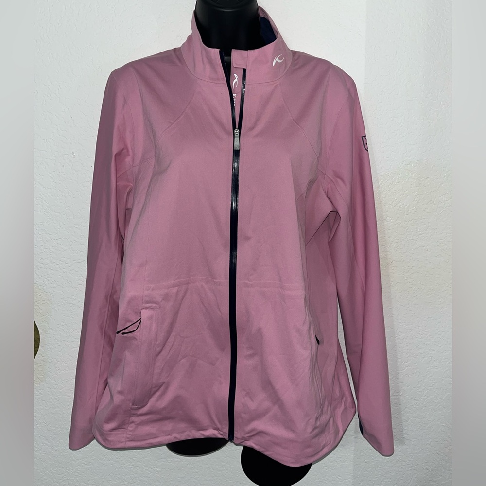 KJUS Rain Rescue 2.5L Jacket in Pink Sorbet-Brand New!